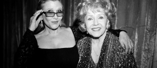 Carrie Fisher Debbie Reynolds - zdjęcie