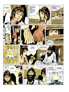 Corto Maltese. Opowieść słonych wód - plansza 1