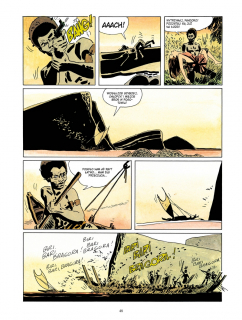 Corto Maltese. Opowieść słonych wód - plansza 2