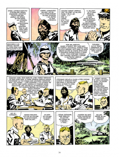 Corto Maltese. Opowieść słonych wód - plansza 4