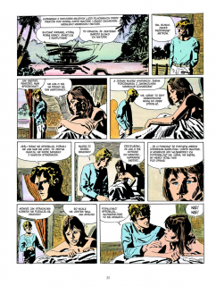 Corto Maltese. Opowieść słonych wód - plansza 5