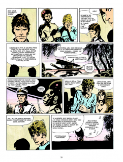 Corto Maltese. Opowieść słonych wód - plansza 6