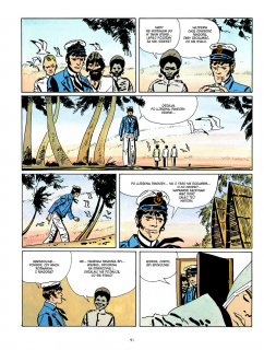 Corto Maltese. Opowieść słonych wód - plansza 7