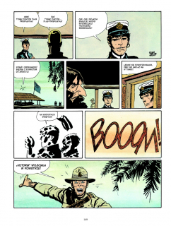 Corto Maltese. Opowieść słonych wód - plansza 8