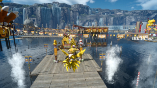 Moogle Chocobo Carnival