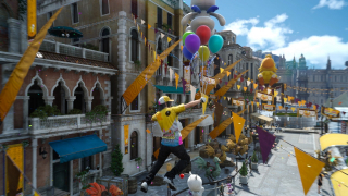 Moogle Chocobo Carnival