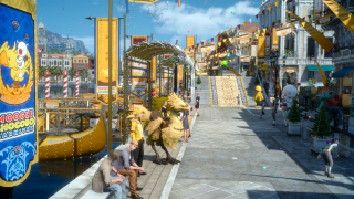 Moogle Chocobo Carnival