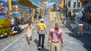 Moogle Chocobo Carnival