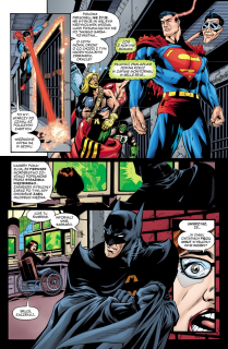 JLA. Amerykańska Liga Sprawiedliwości #04 - plansza 1