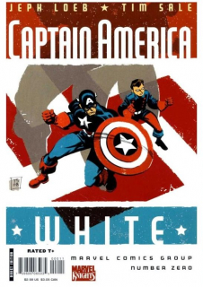 Kapitan Ameryka. Biały