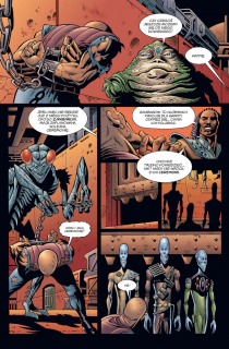 Karmazynowe Imperium II. Rade we krwi - plansza 1