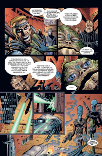 Karmazynowe Imperium II. Rade we krwi - plansza 2