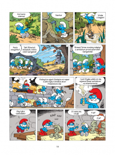 Latający Smerf - plansza 2