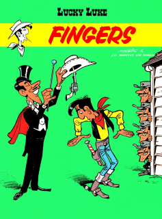 Lucky Luke. Fingers - okładka