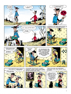 Lucky Luke. Jesse James - plansza 2
