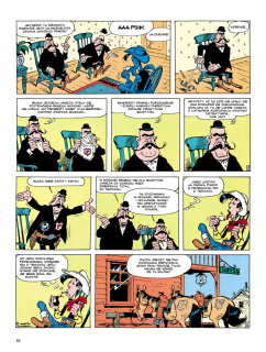 Lucky Luke. Jesse James - plansza 2