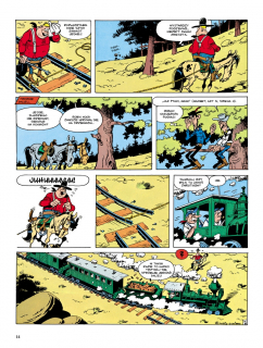 Lucky Luke. Jesse James - plansza 3