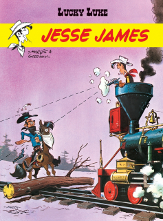 Lucky Luke. Jesse James - okładka