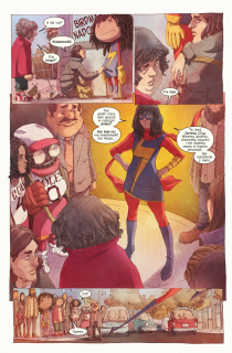 Ms. Marvel #01. Niezwykła - plansza 3