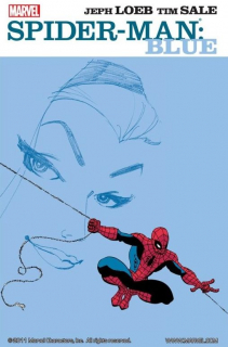 Spider-Man. Niebieski