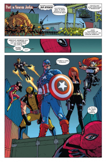 Superior Spider-Man #06. Superior Venom - plansza 3