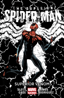 The Superior Spider-Man: Superior Venom - okładka