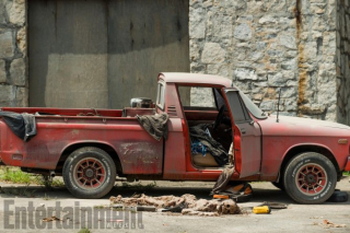 Kadr z 7. sezonu The Walking Dead