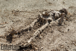 Kadr z 7. sezonu The Walking Dead