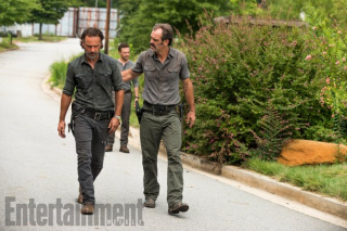 Kadr z 7. sezonu The Walking Dead