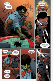 Wolverine i X-Meni #04. Starzy kumple, nowi wrogowie - plansza 3