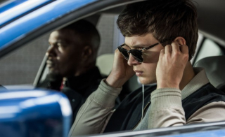 Kadr z filmu Baby Driver