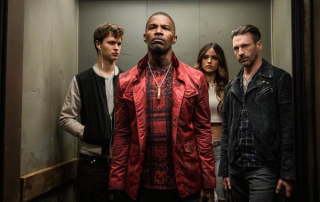 Kadr z filmu Baby Driver