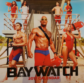 Baywatch. Słoneczny patrol - kalendarz 2017