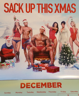 Baywatch. Słoneczny patrol - kalendarz 2017