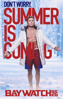 Baywatch. Słoneczny patrol - plakat postaci