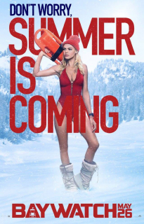 Baywatch. Słoneczny patrol - plakat postaci
