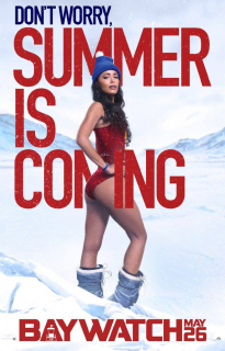 Baywatch. Słoneczny patrol - plakat postaci
