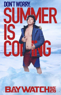 Baywatch. Słoneczny patrol - plakat postaci