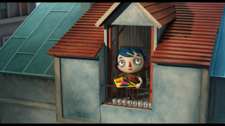 Kadr z animacji Nazywam się Cukinia