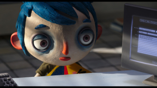 Kadr z animacji Nazywam się Cukinia