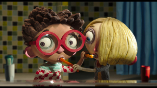 Kadr z animacji Nazywam się Cukinia