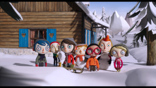 Kadr z animacji Nazywam się Cukinia