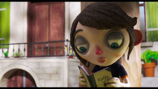 Kadr z animacji Nazywam się Cukinia