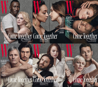 Sesja zdjęciowa W Magazine