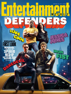 The Defenders - okładka EW
