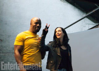 The Defenders - kulisy sesji zdjęciowej dla EW.com
