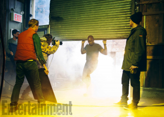 The Defenders - kulisy sesji zdjęciowej dla EW.com