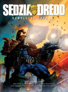 Sędzia Dredd – Kompletne akta 13 – Okładka Albumu