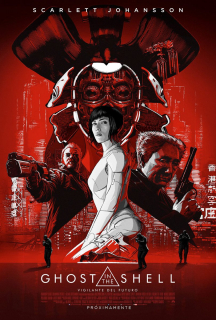 Ghost in the Shell - plakat