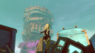 Gravity Rush 2 - screeny z gry